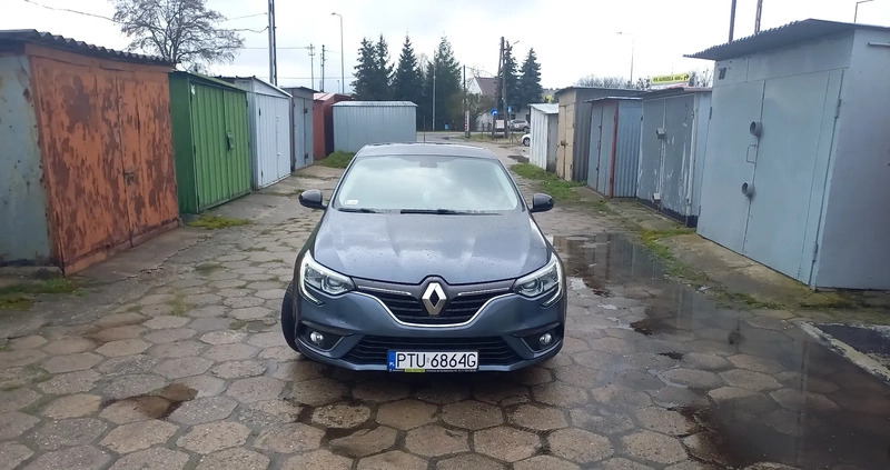 Renault Megane cena 55500 przebieg: 65000, rok produkcji 2018 z Turek małe 46